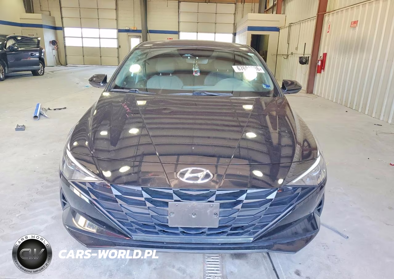 2023 Hyundai Elantra Sel VIN:KMHLM4AG4PU538669 - 5