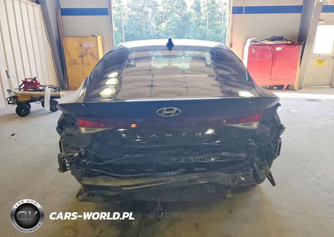 2023 Hyundai Elantra Sel VIN:KMHLM4AG4PU538669 - 6