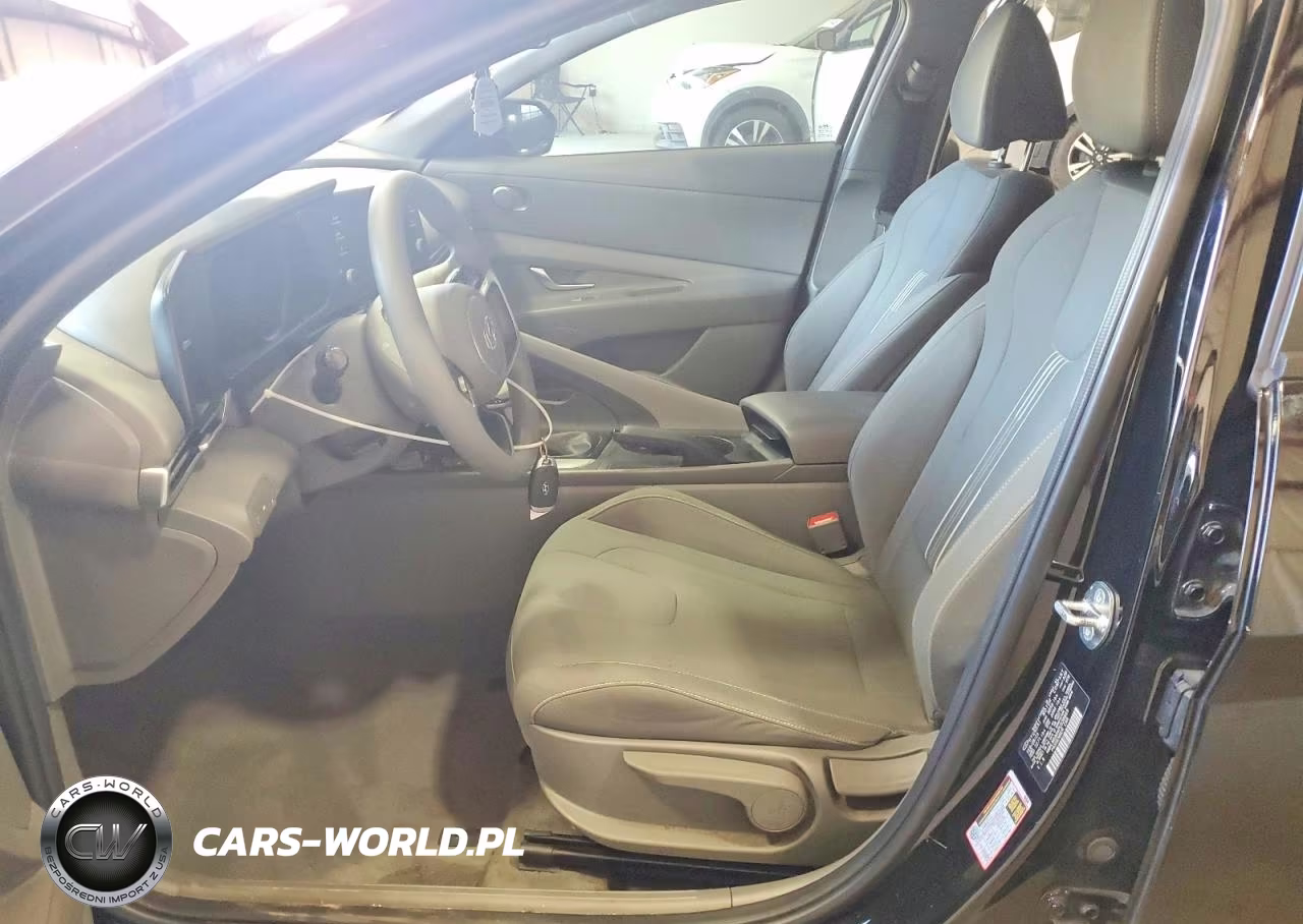 2023 Hyundai Elantra Sel VIN:KMHLM4AG4PU538669 - 7