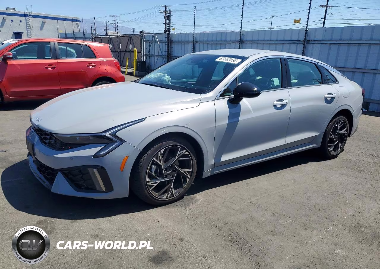2025 Kia K5 Gt Line VIN:KNAG64J71S5311598 - 1