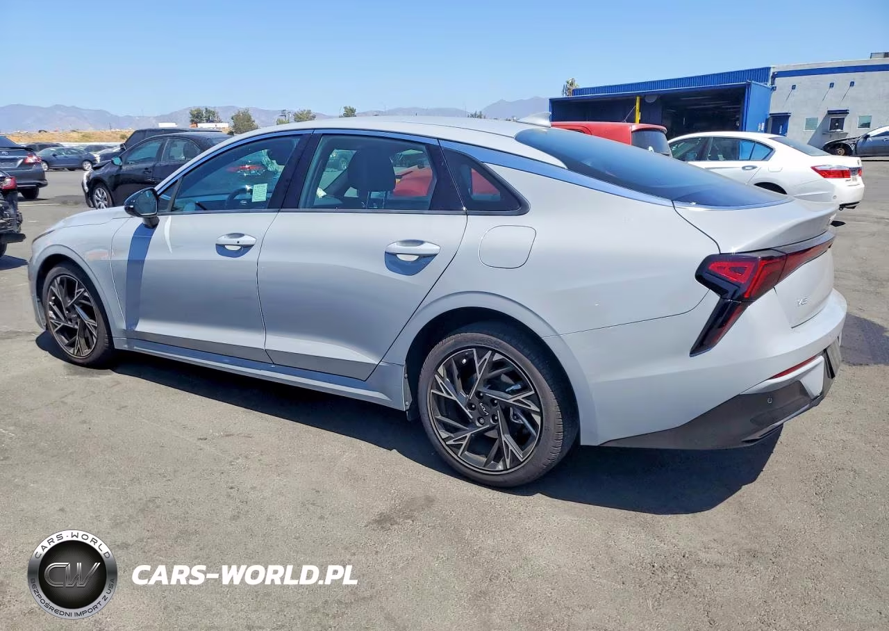 2025 Kia K5 Gt Line VIN:KNAG64J71S5311598 - 2