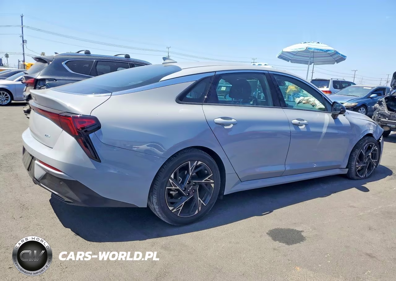 2025 Kia K5 Gt Line VIN:KNAG64J71S5311598 - 3