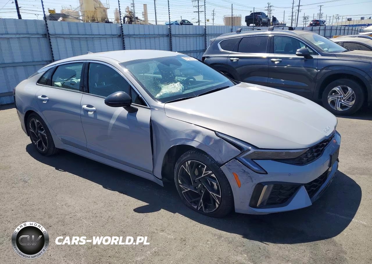 2025 Kia K5 Gt Line VIN:KNAG64J71S5311598 - 4