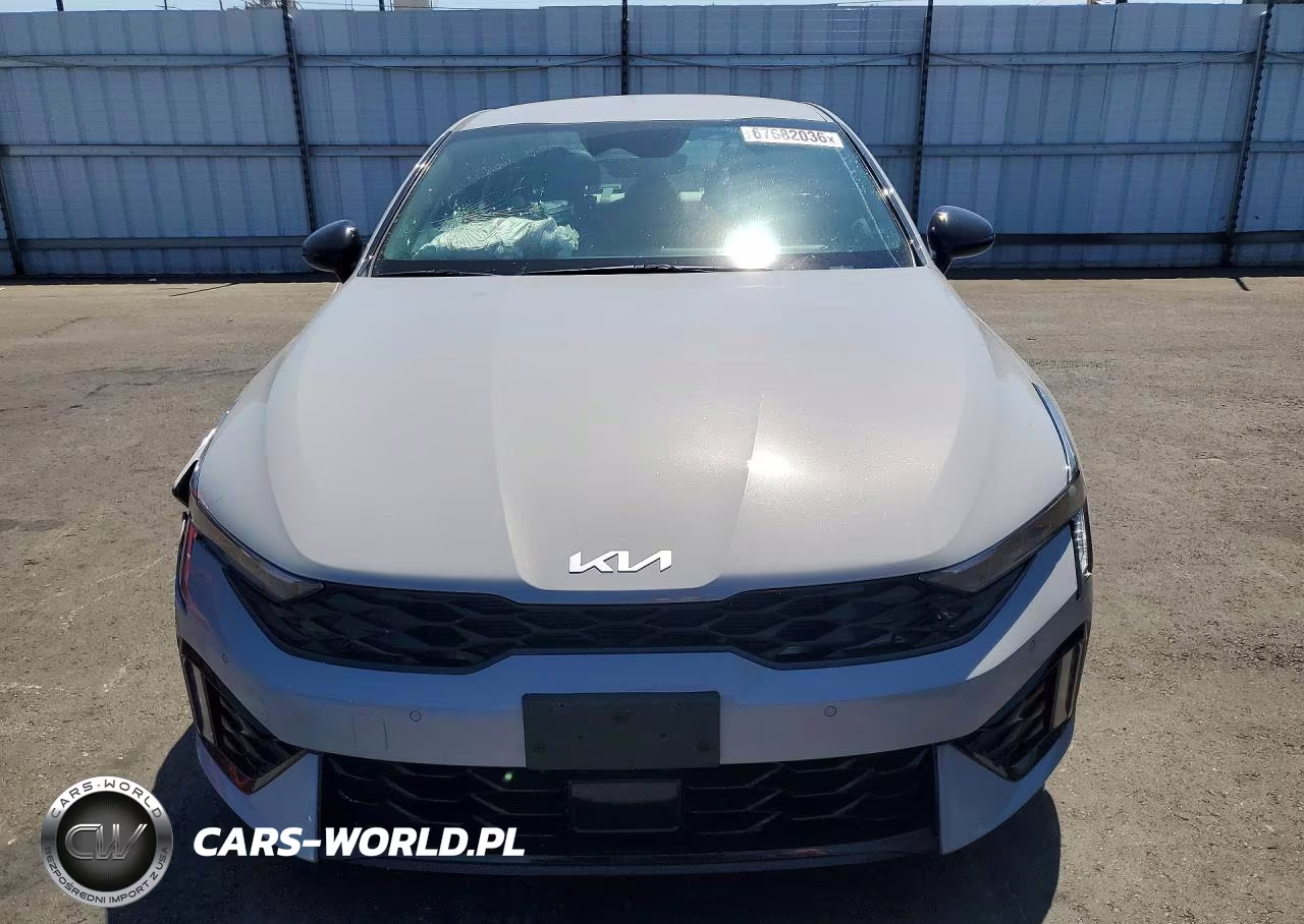 2025 Kia K5 Gt Line VIN:KNAG64J71S5311598 - 5