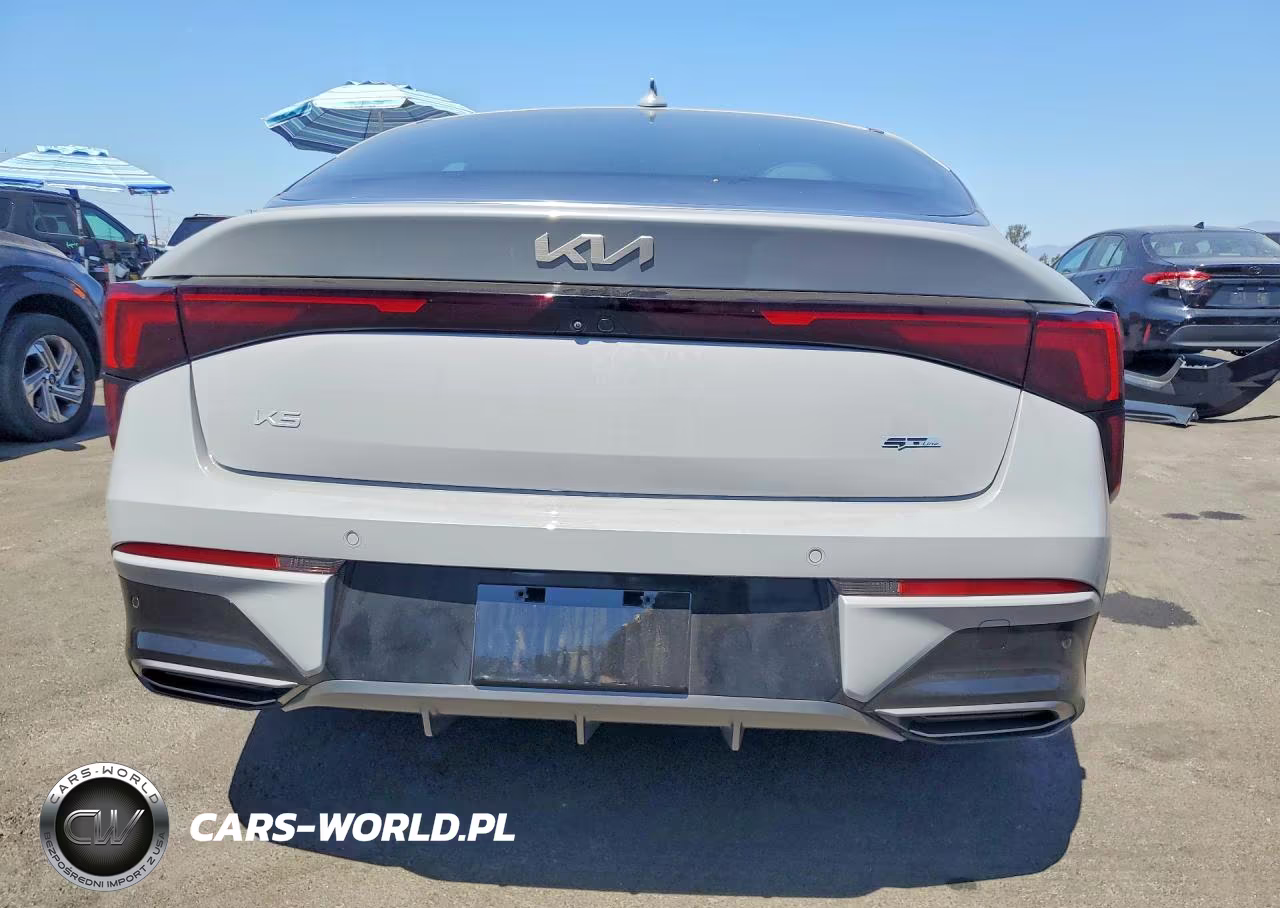 2025 Kia K5 Gt Line VIN:KNAG64J71S5311598 - 6