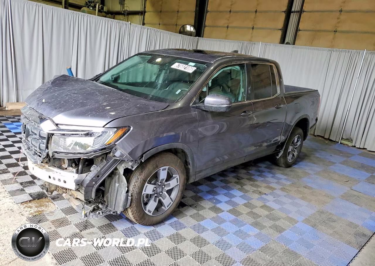 2026 Honda Ridgeline Rtl VIN:5FPYK3F58TB044777 - 1
