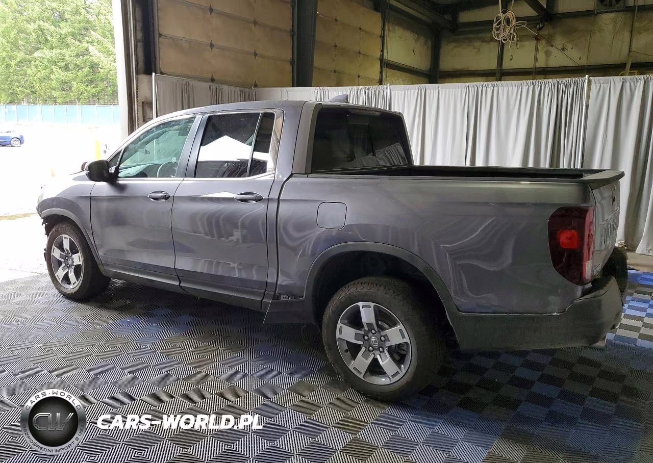 2026 Honda Ridgeline Rtl VIN:5FPYK3F58TB044777 - 2