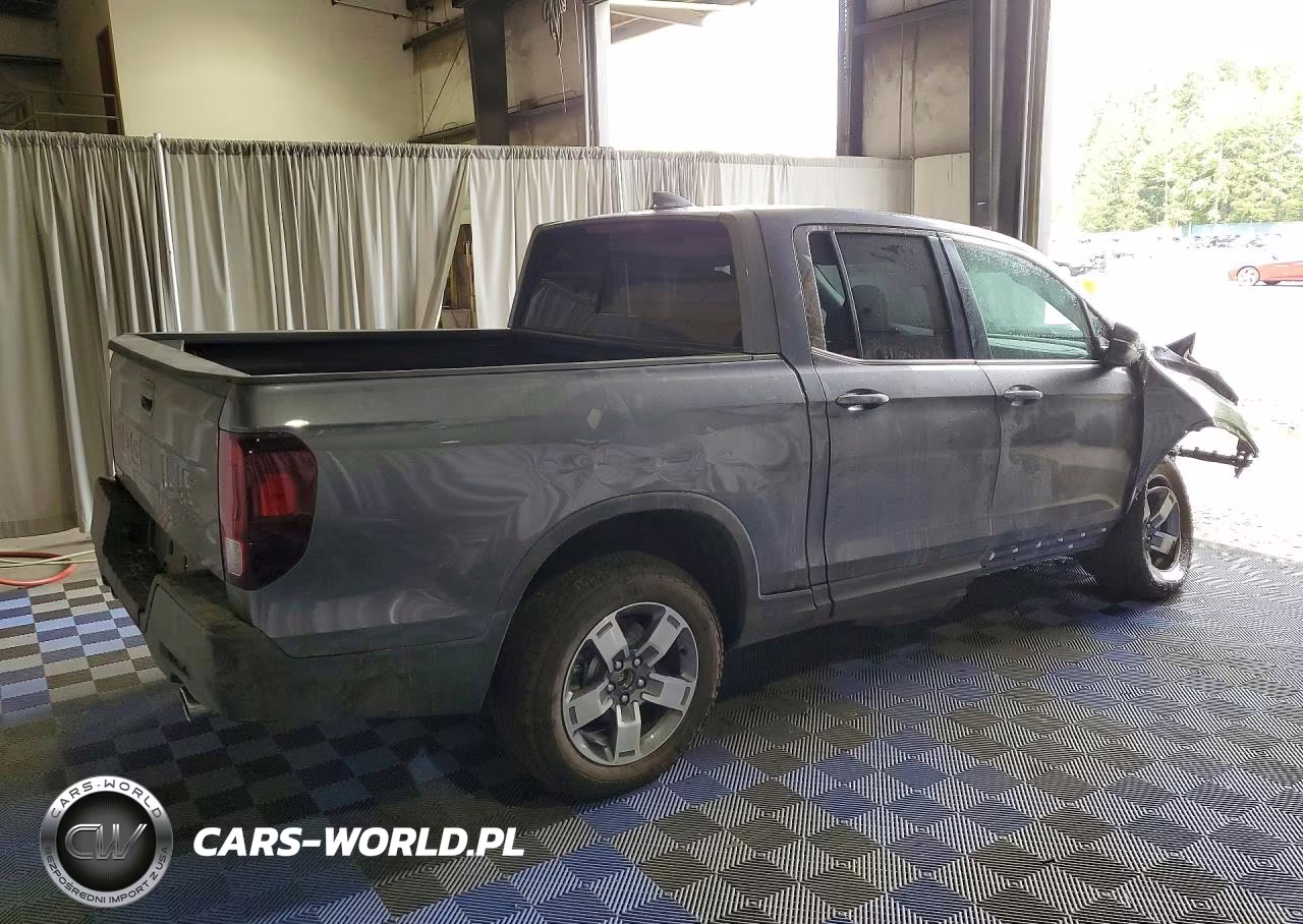2026 Honda Ridgeline Rtl VIN:5FPYK3F58TB044777 - 3
