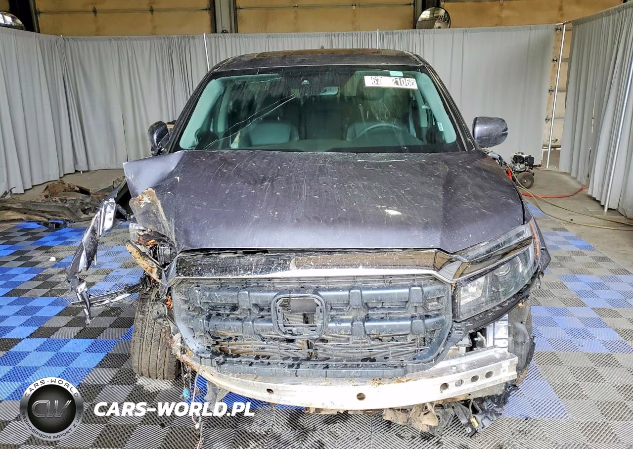 2026 Honda Ridgeline Rtl VIN:5FPYK3F58TB044777 - 5