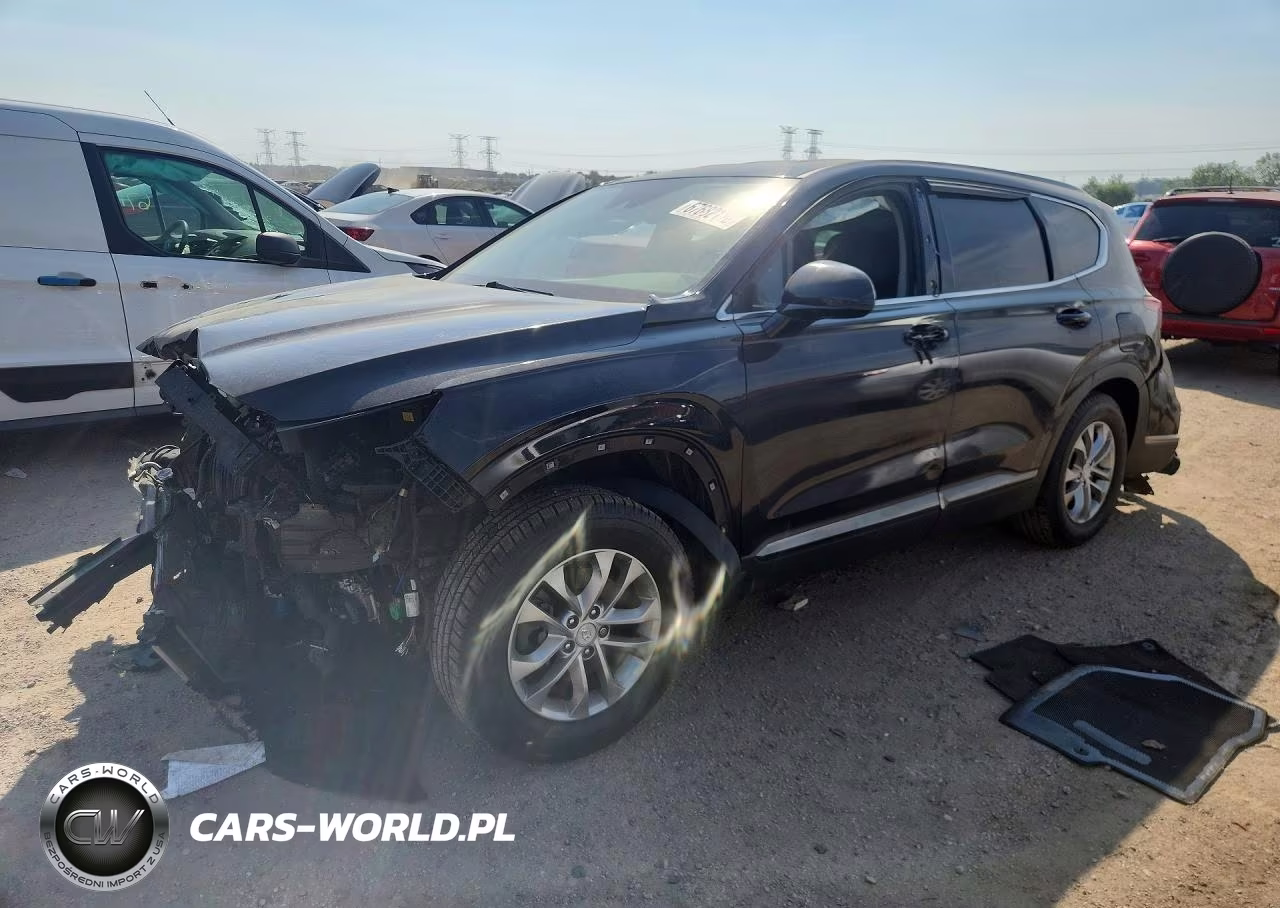 2019 Hyundai Santa Fe Sel 2.4L