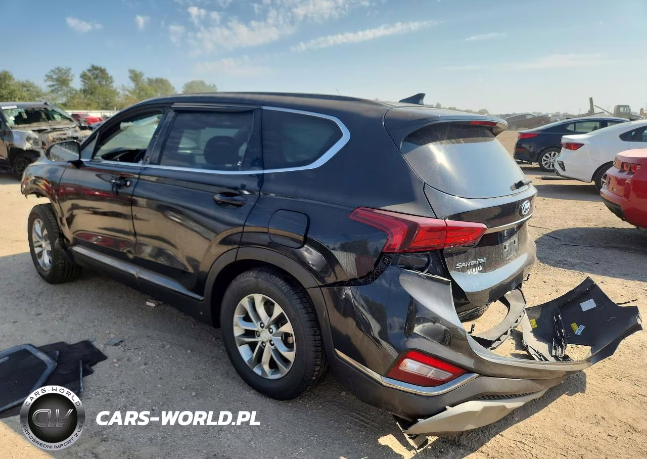 2019 Hyundai Santa Fe Sel 2.4L VIN:5NMS3CAD4KH001786 - 2