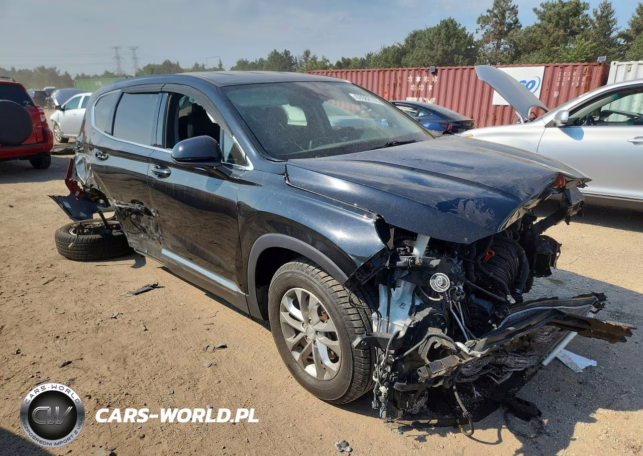 2019 Hyundai Santa Fe Sel 2.4L VIN:5NMS3CAD4KH001786 - 4