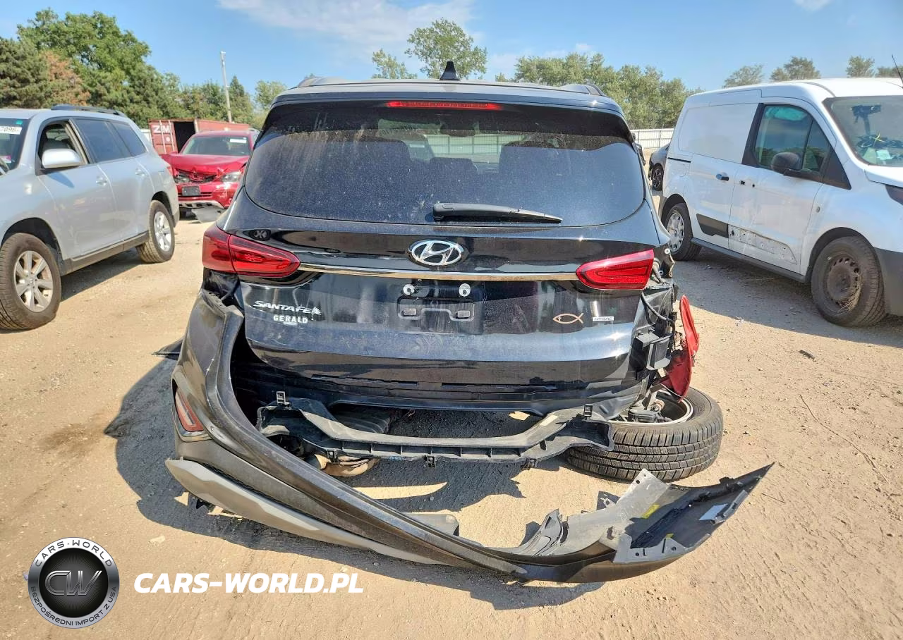 2019 Hyundai Santa Fe Sel 2.4L VIN:5NMS3CAD4KH001786 - 6