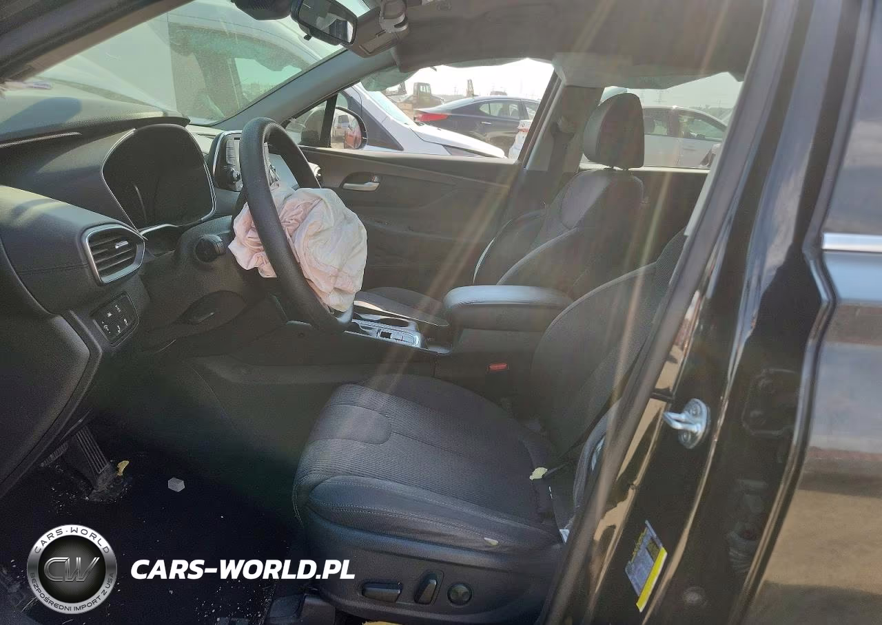 2019 Hyundai Santa Fe Sel 2.4L VIN:5NMS3CAD4KH001786 - 7