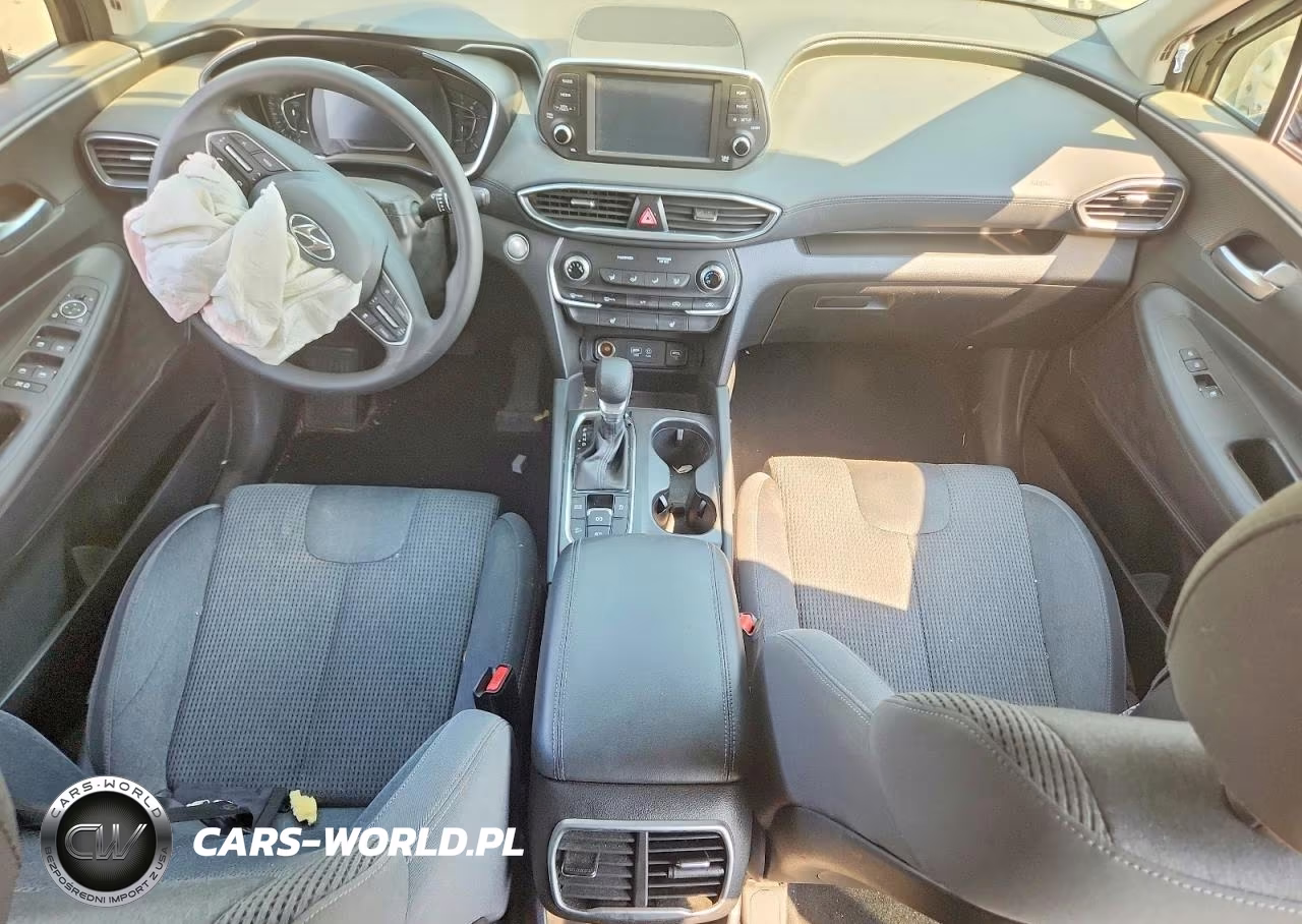 2019 Hyundai Santa Fe Sel 2.4L VIN:5NMS3CAD4KH001786 - 8