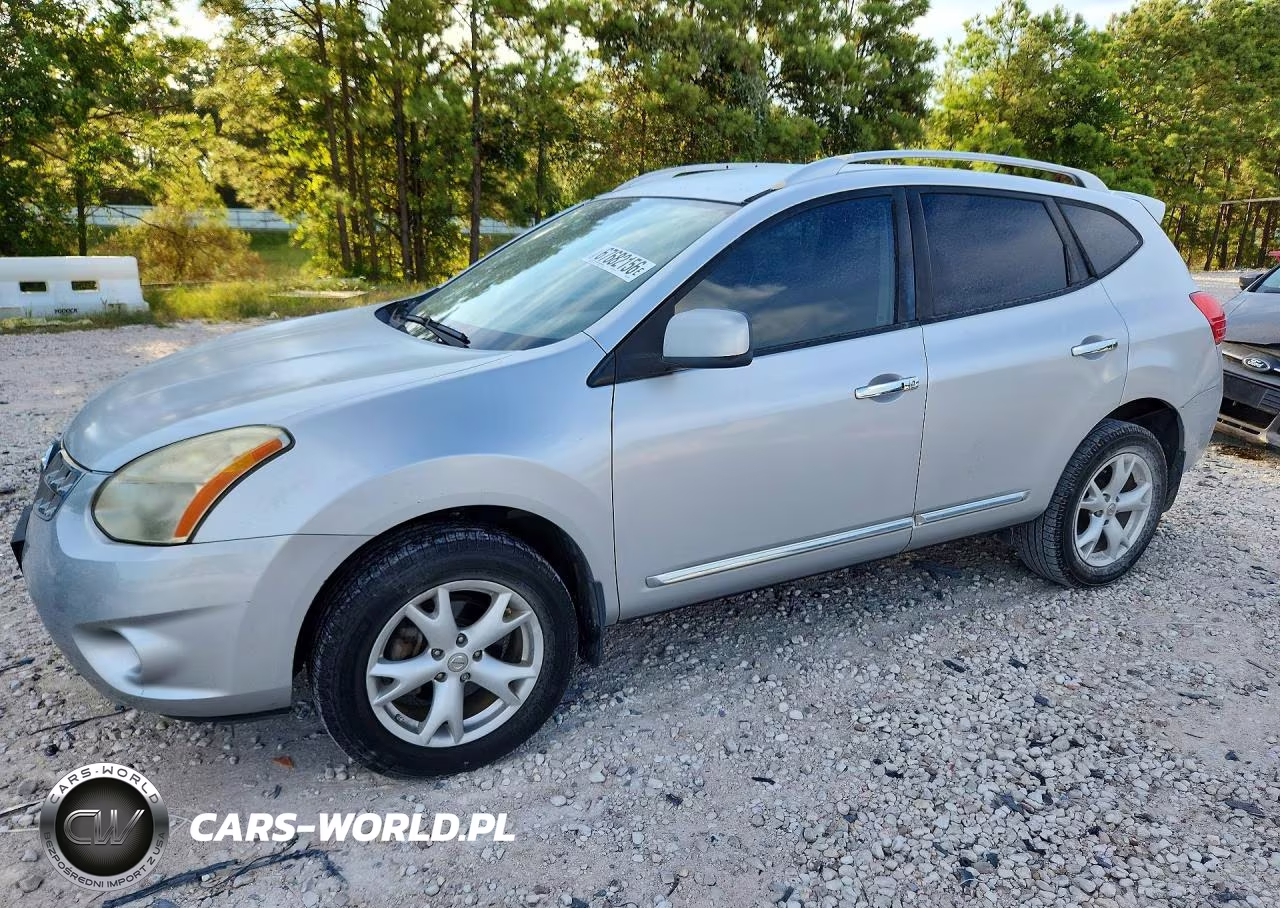 2011 Nissan Rogue S VIN:JN8AS5MT1BW572036 - 1