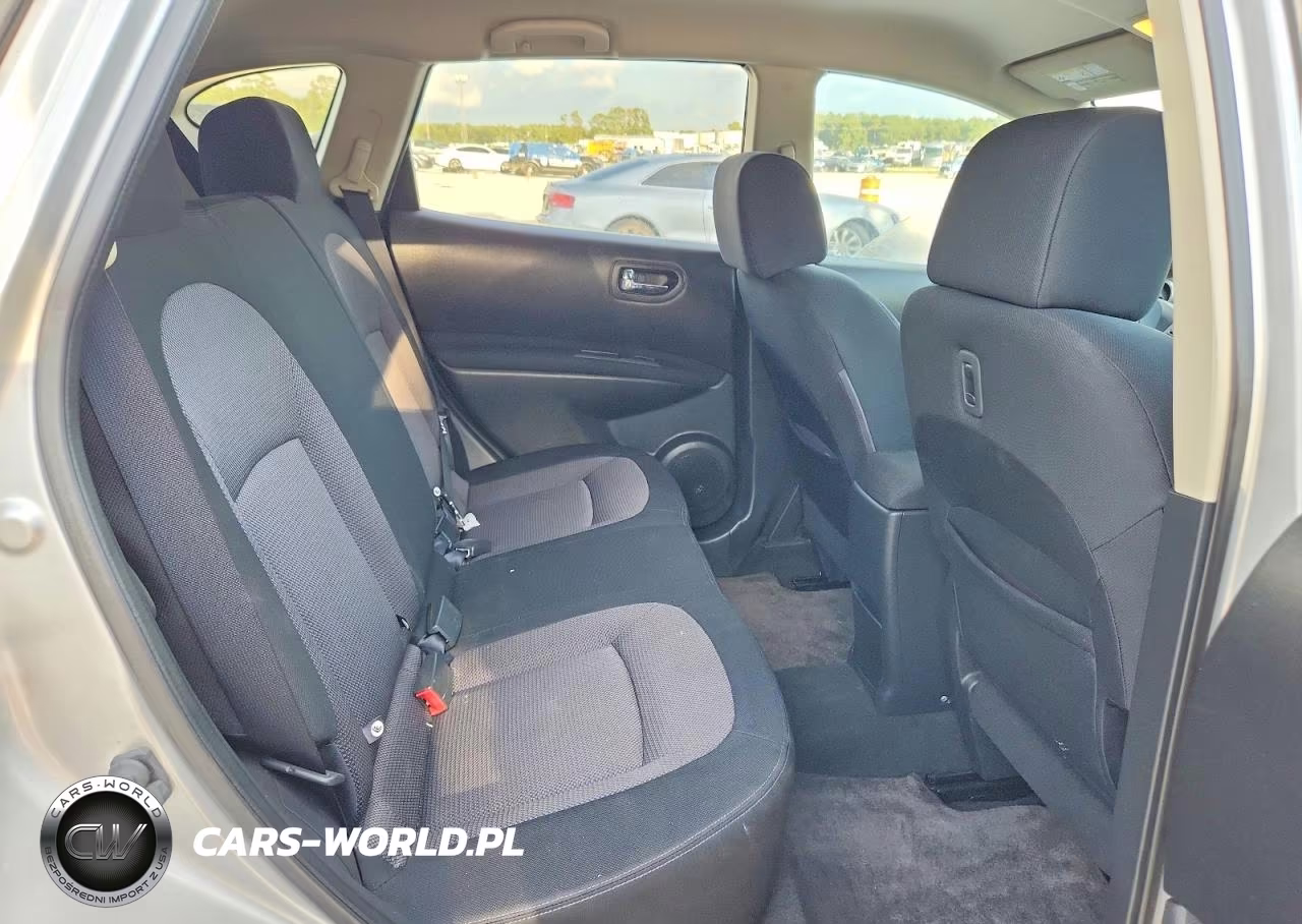 2011 Nissan Rogue S VIN:JN8AS5MT1BW572036 - 11