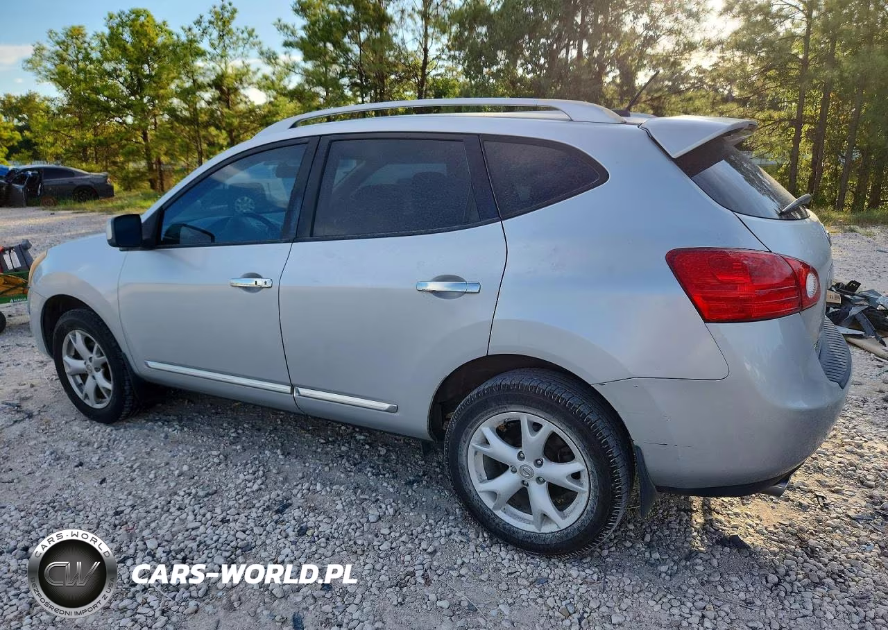 2011 Nissan Rogue S VIN:JN8AS5MT1BW572036 - 2