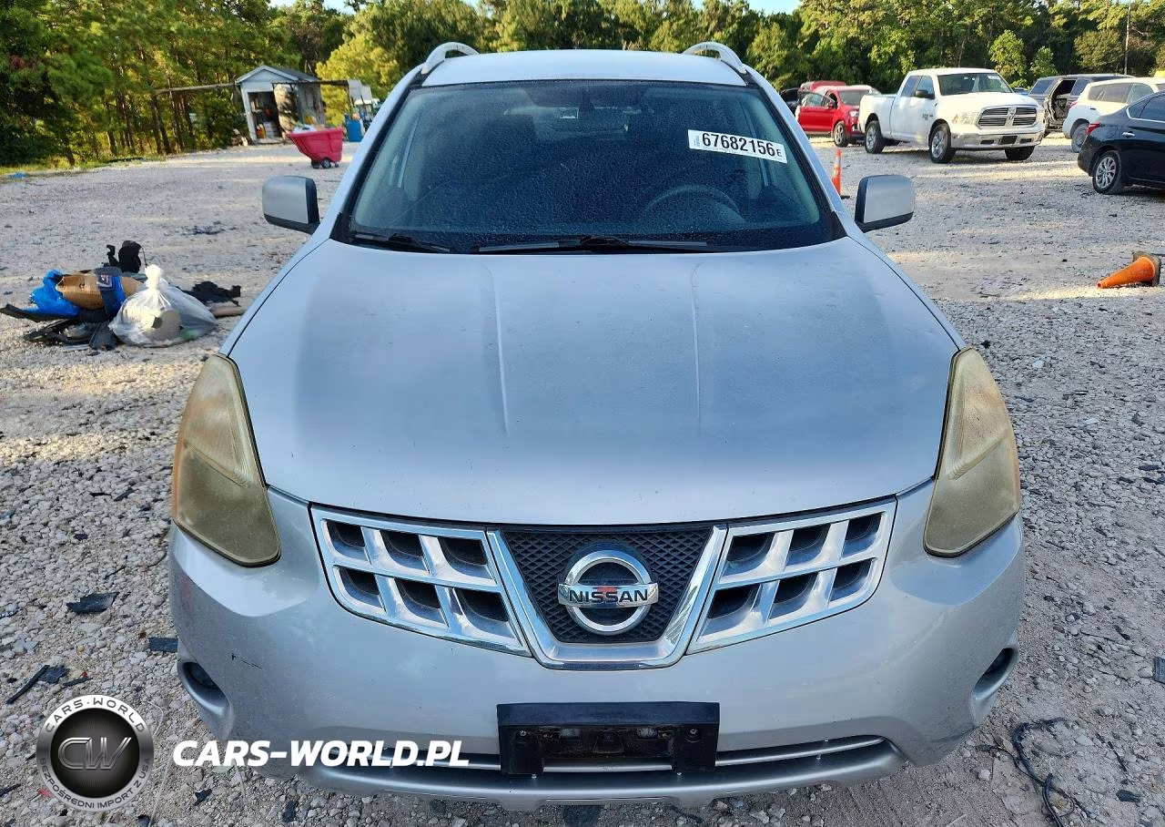 2011 Nissan Rogue S VIN:JN8AS5MT1BW572036 - 5