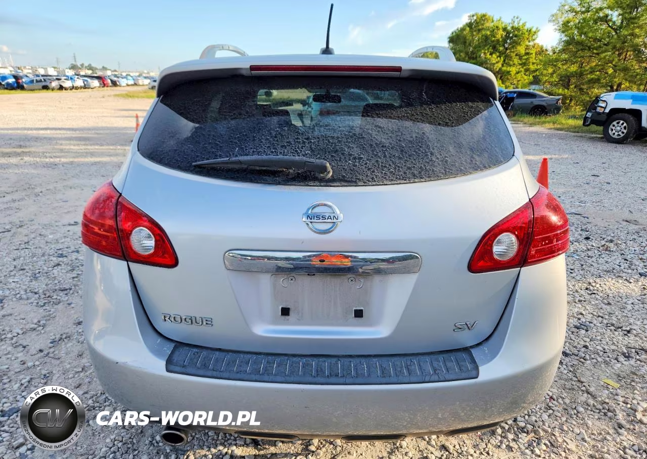 2011 Nissan Rogue S VIN:JN8AS5MT1BW572036 - 6