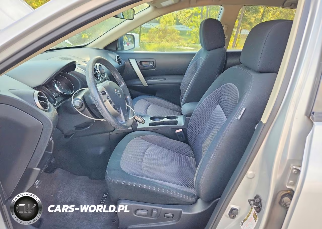 2011 Nissan Rogue S VIN:JN8AS5MT1BW572036 - 7