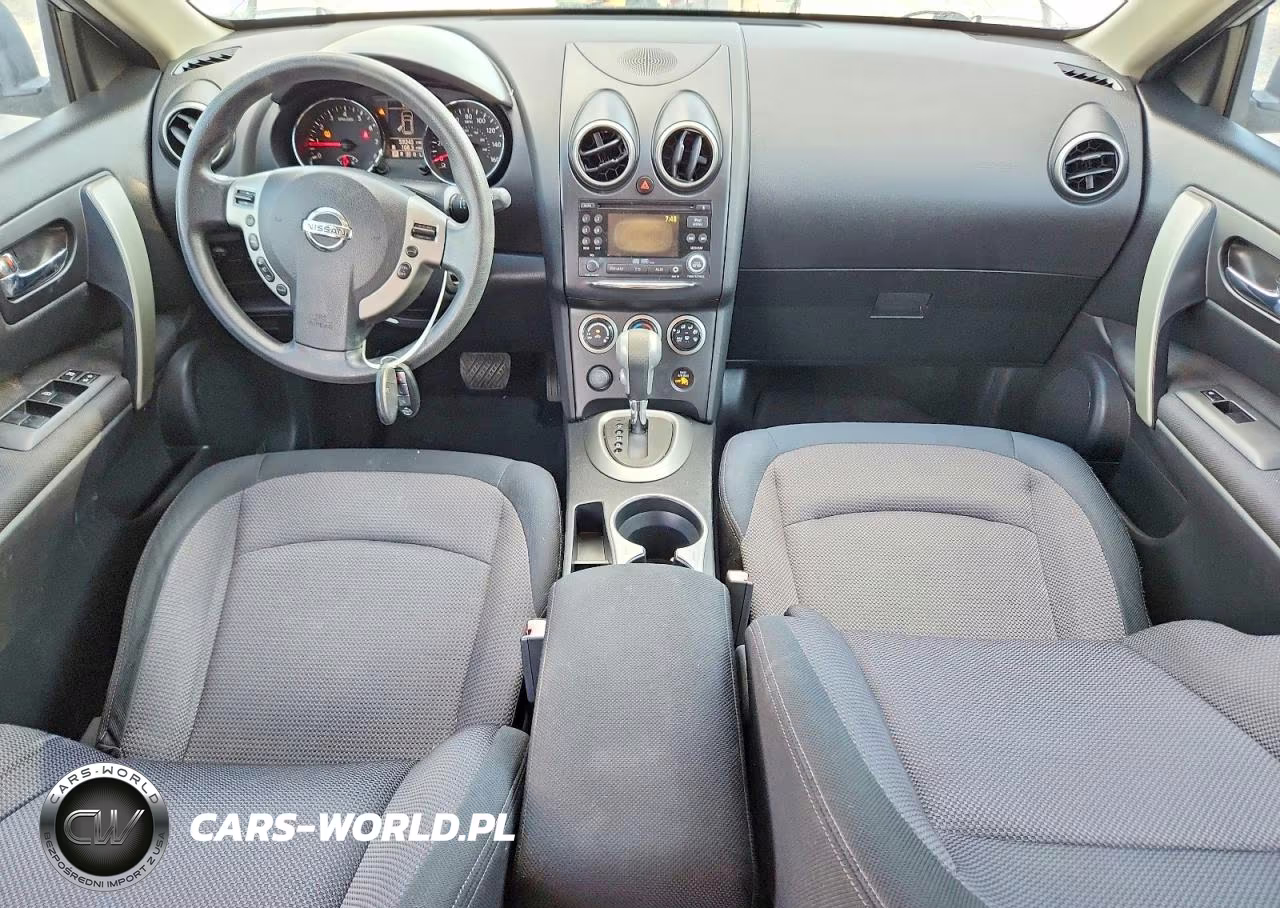 2011 Nissan Rogue S VIN:JN8AS5MT1BW572036 - 8