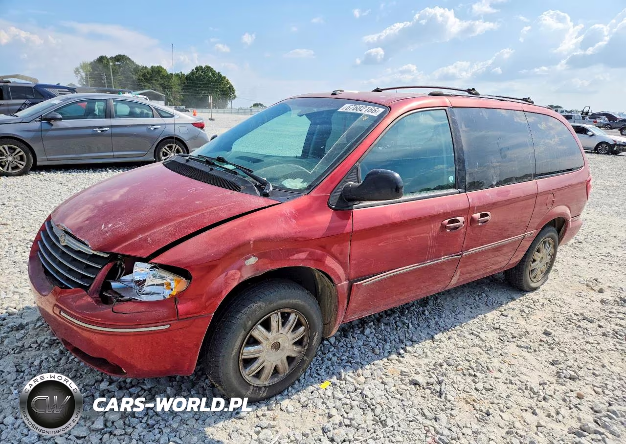 2006 Chrysler Town & Country Limited VIN:2A8GP64L36R628840 - 1