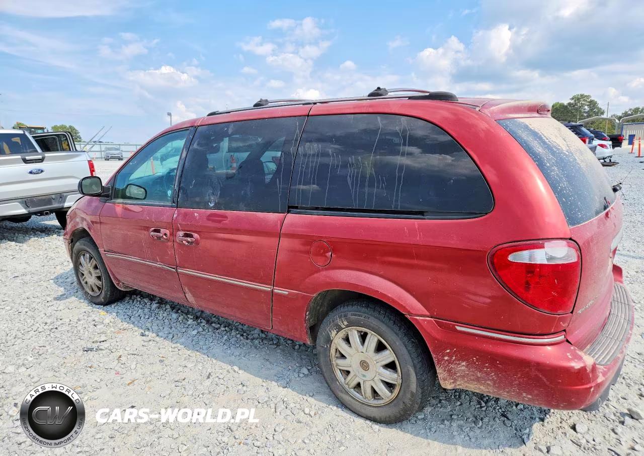 2006 Chrysler Town & Country Limited VIN:2A8GP64L36R628840 - 2