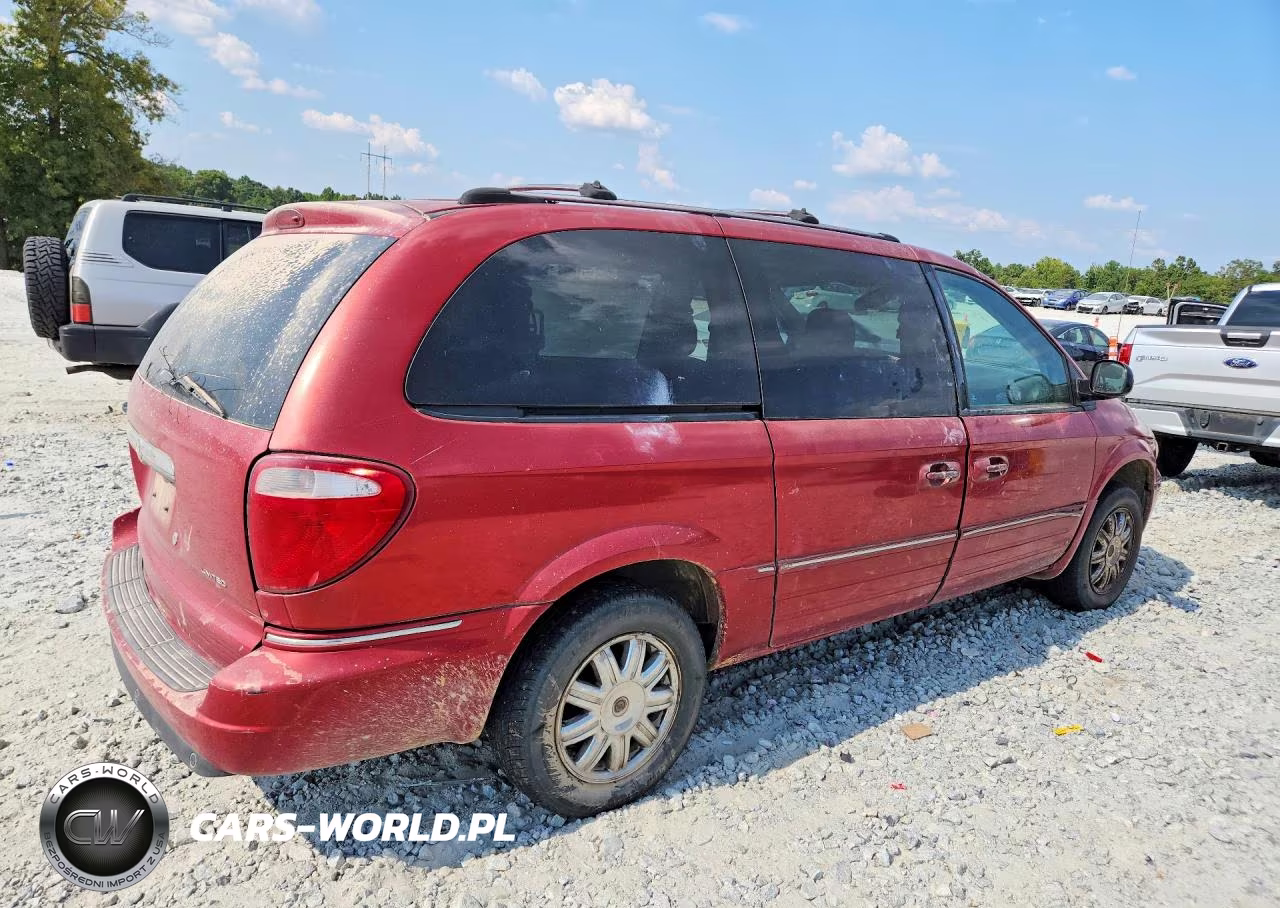 2006 Chrysler Town & Country Limited VIN:2A8GP64L36R628840 - 3