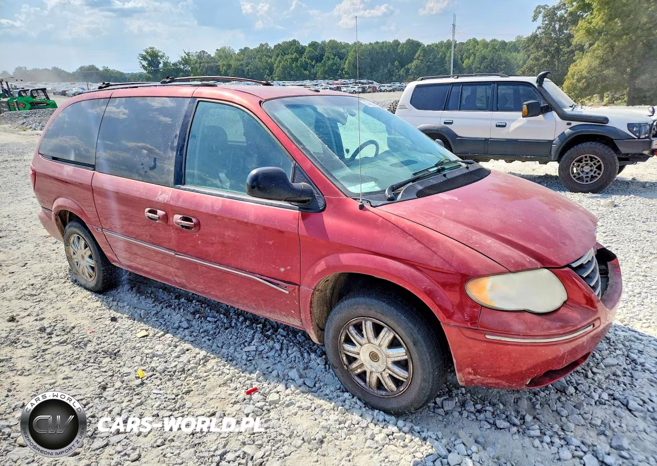 2006 Chrysler Town & Country Limited VIN:2A8GP64L36R628840 - 4
