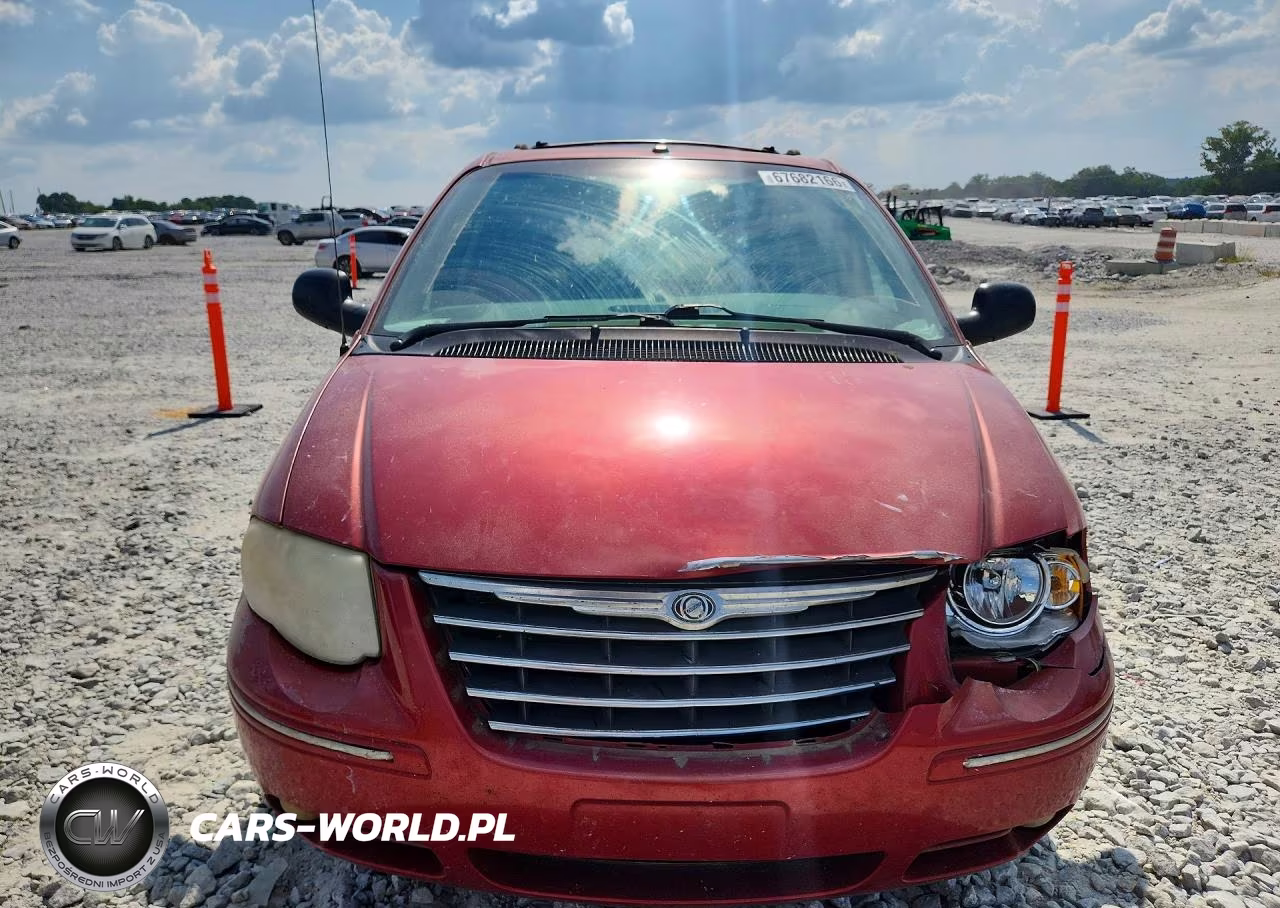 2006 Chrysler Town & Country Limited VIN:2A8GP64L36R628840 - 5