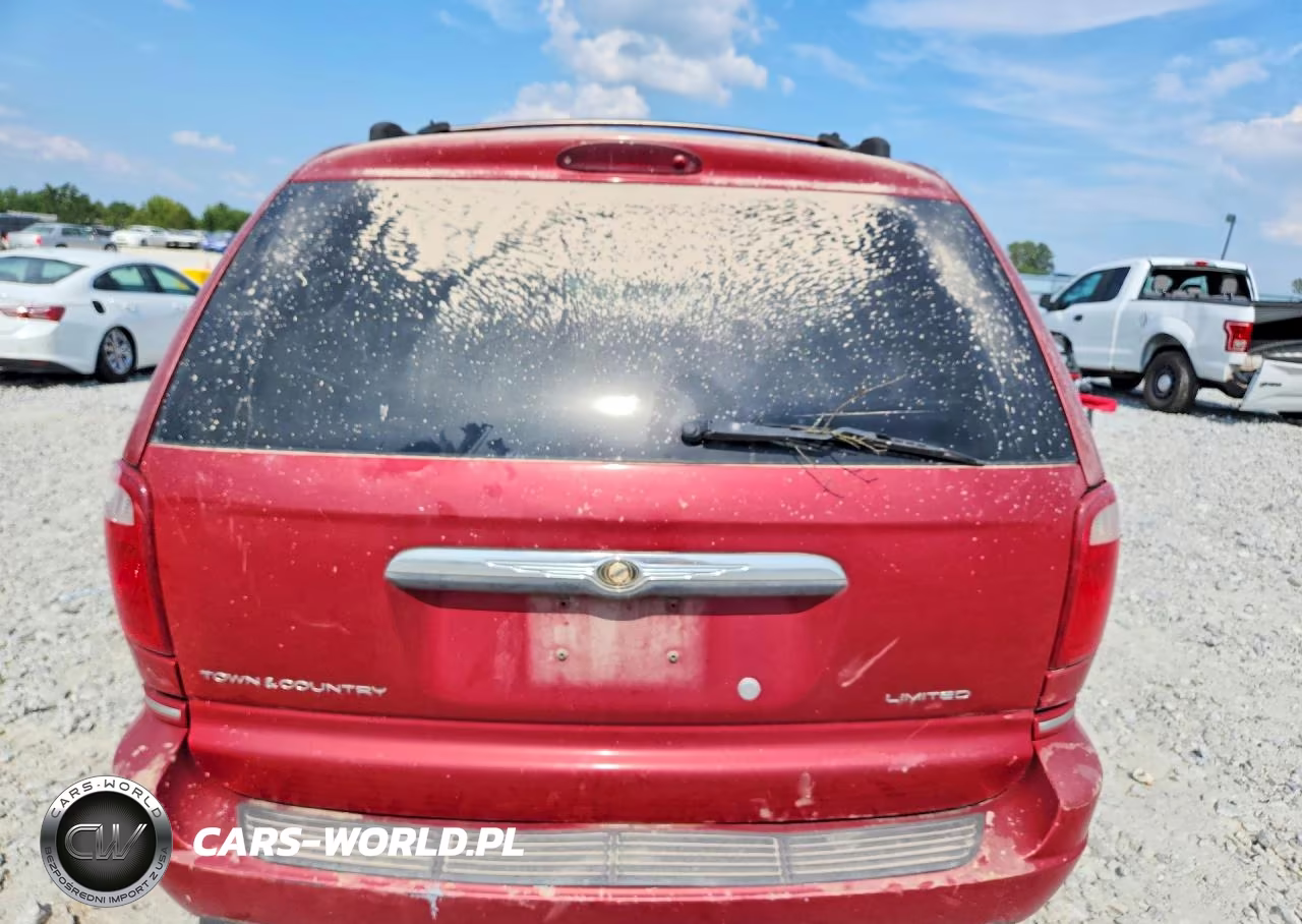2006 Chrysler Town & Country Limited VIN:2A8GP64L36R628840 - 6
