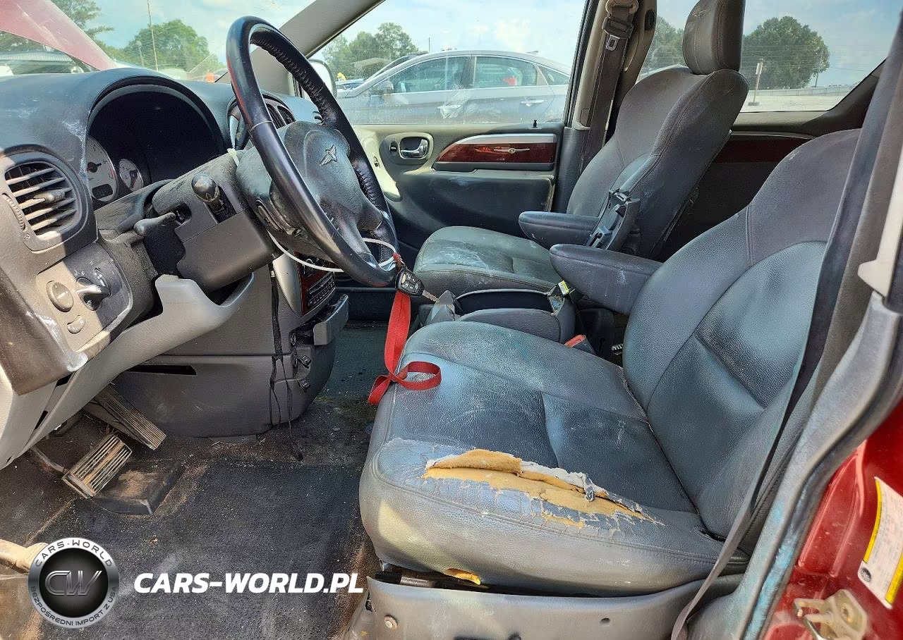 2006 Chrysler Town & Country Limited VIN:2A8GP64L36R628840 - 7