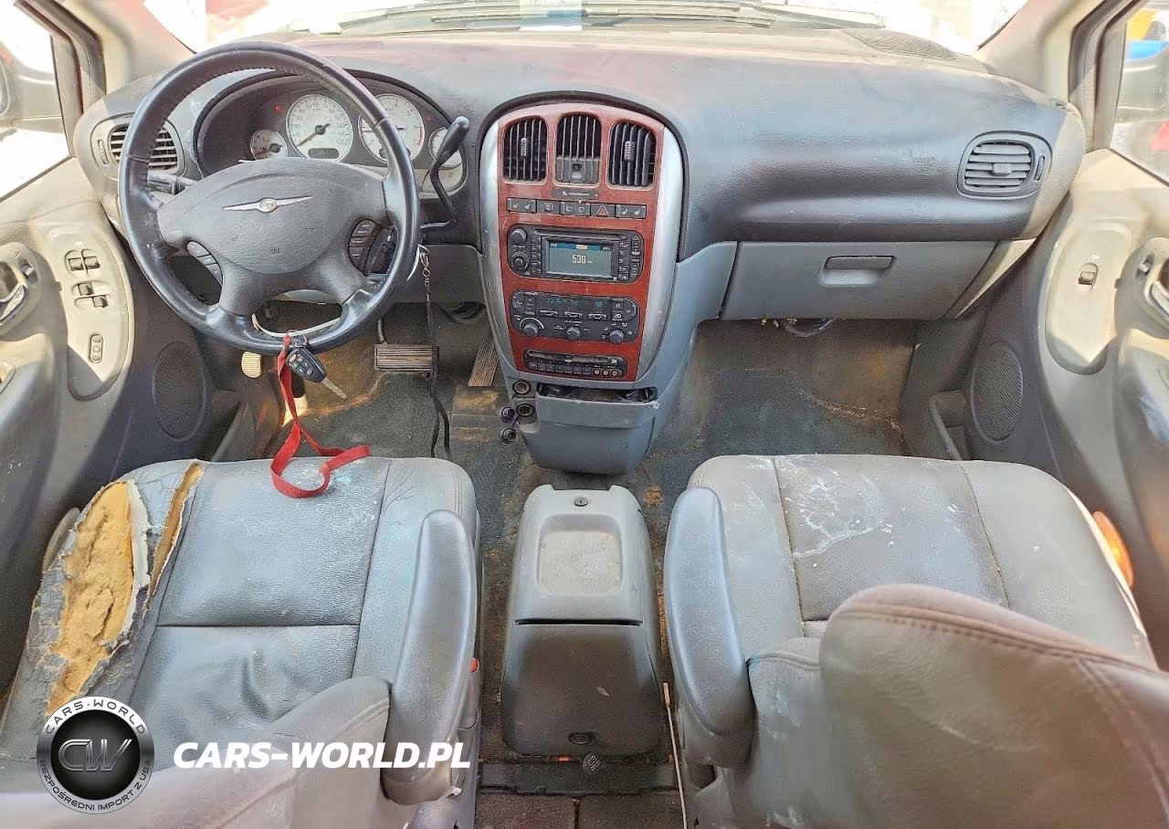 2006 Chrysler Town & Country Limited VIN:2A8GP64L36R628840 - 8