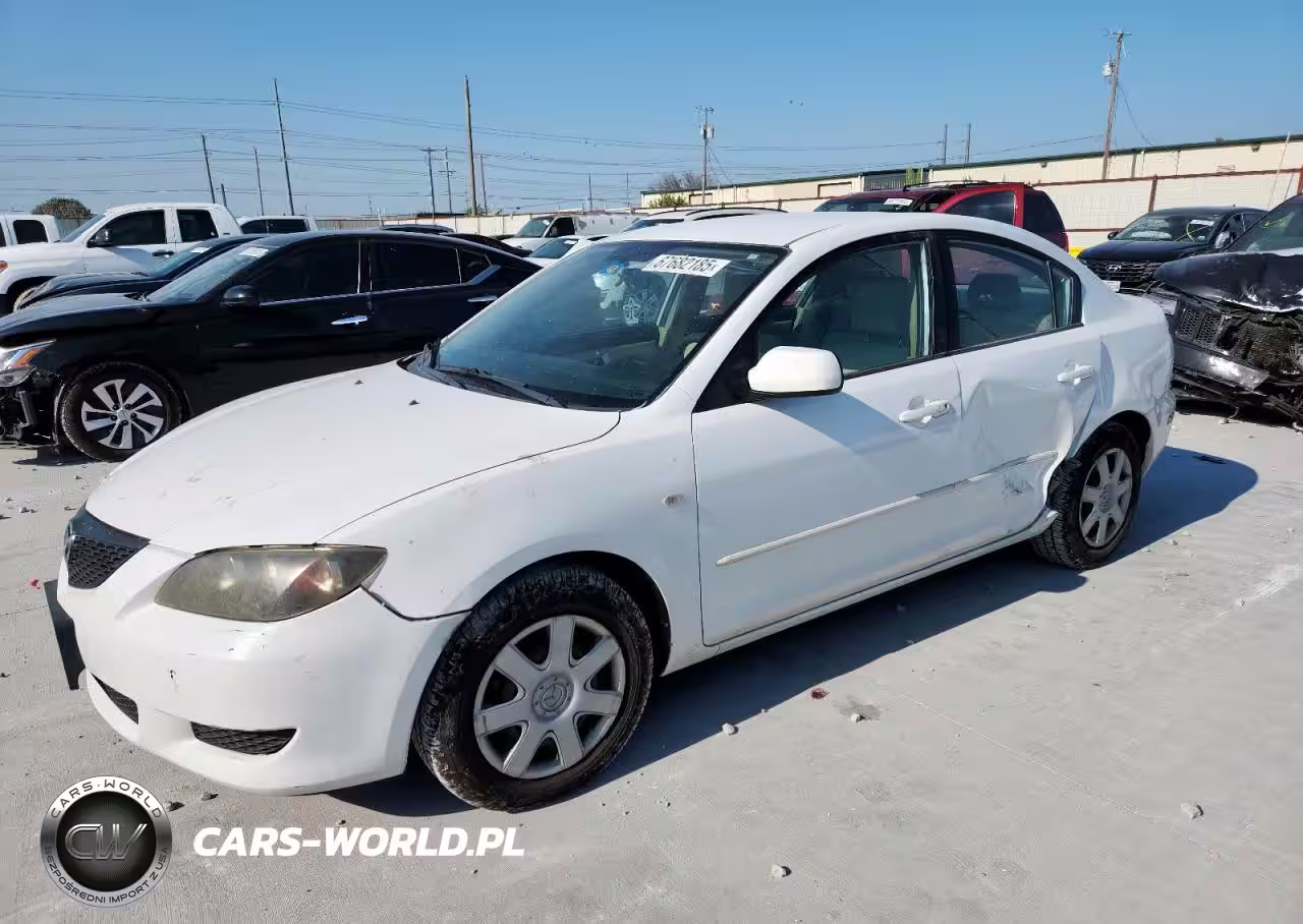 2006 Mazda 3 I