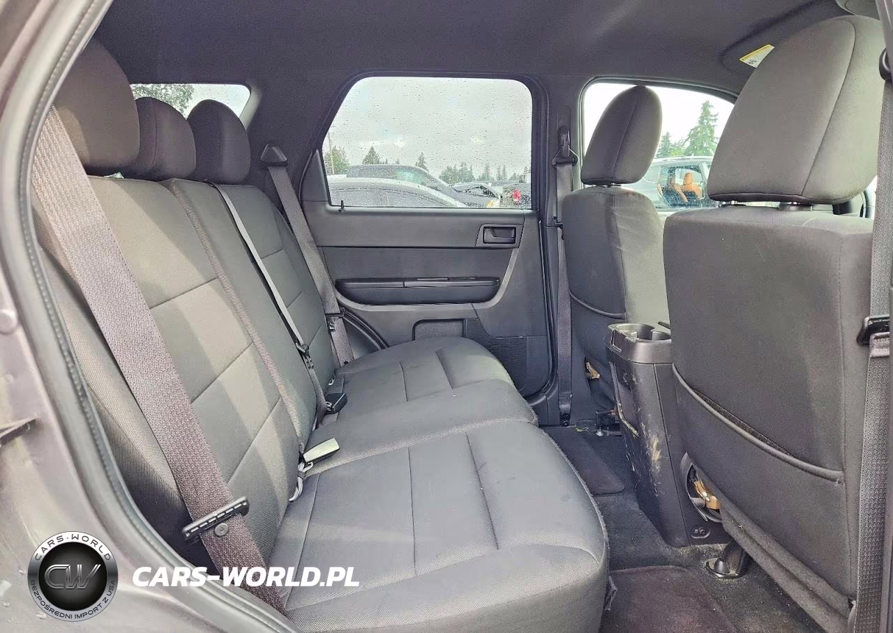 2012 Ford Escape Xlt VIN:1FMCU0D72CKC83286 - 11