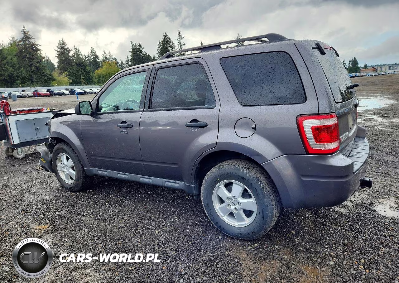 2012 Ford Escape Xlt VIN:1FMCU0D72CKC83286 - 2