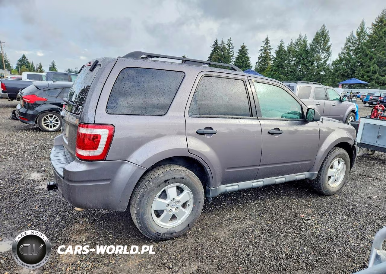 2012 Ford Escape Xlt VIN:1FMCU0D72CKC83286 - 3