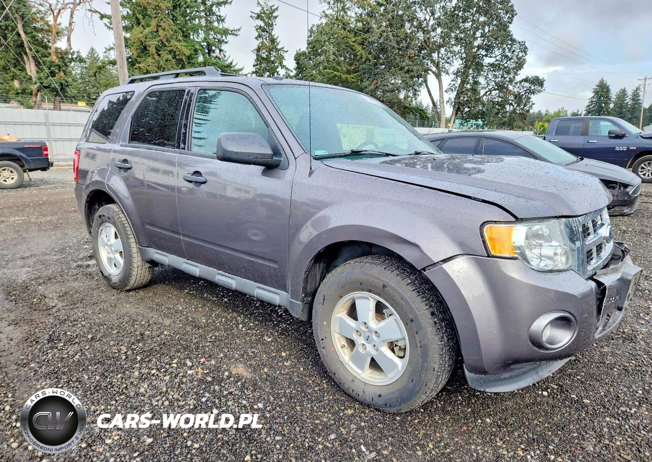 2012 Ford Escape Xlt VIN:1FMCU0D72CKC83286 - 4