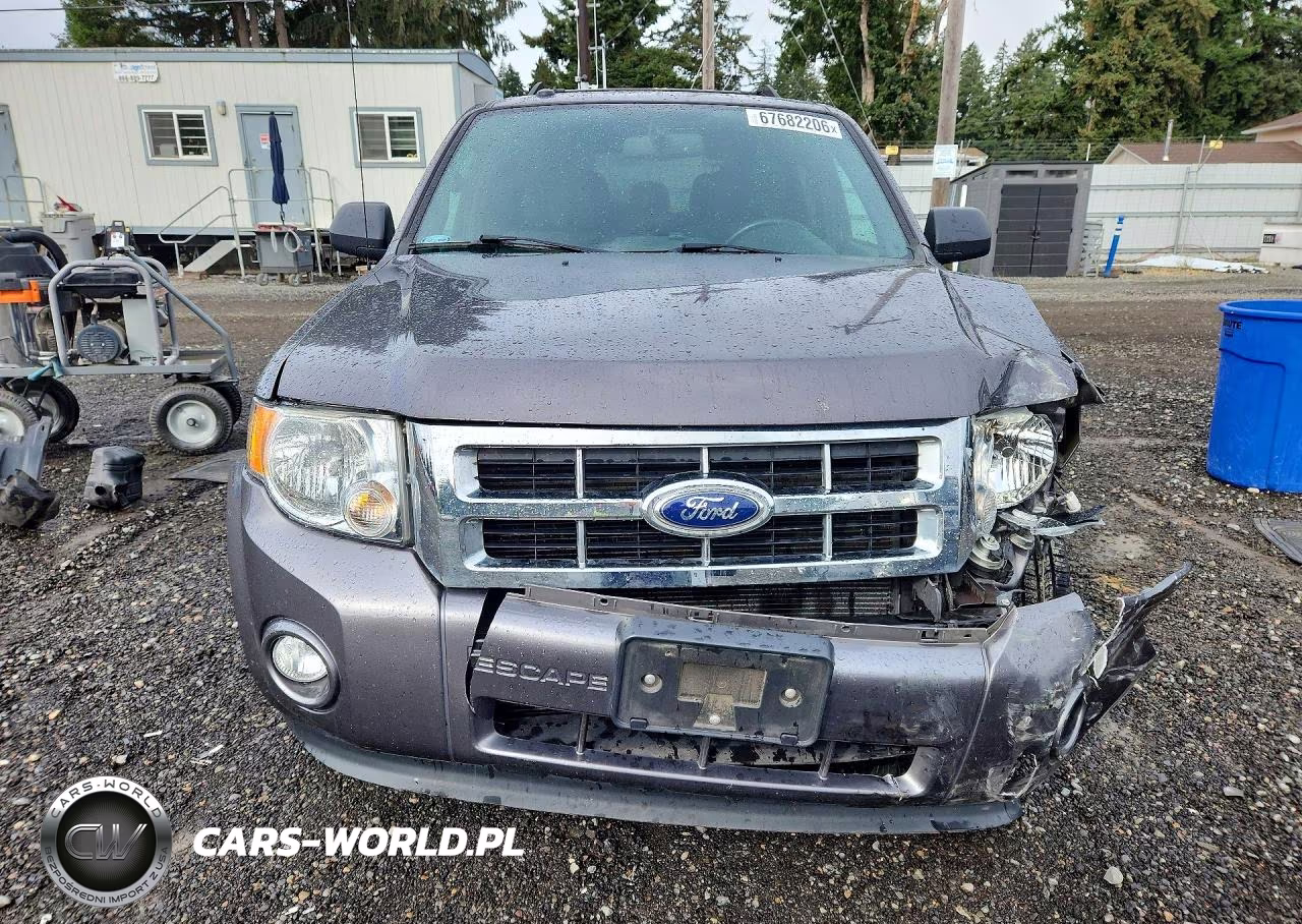 2012 Ford Escape Xlt VIN:1FMCU0D72CKC83286 - 5