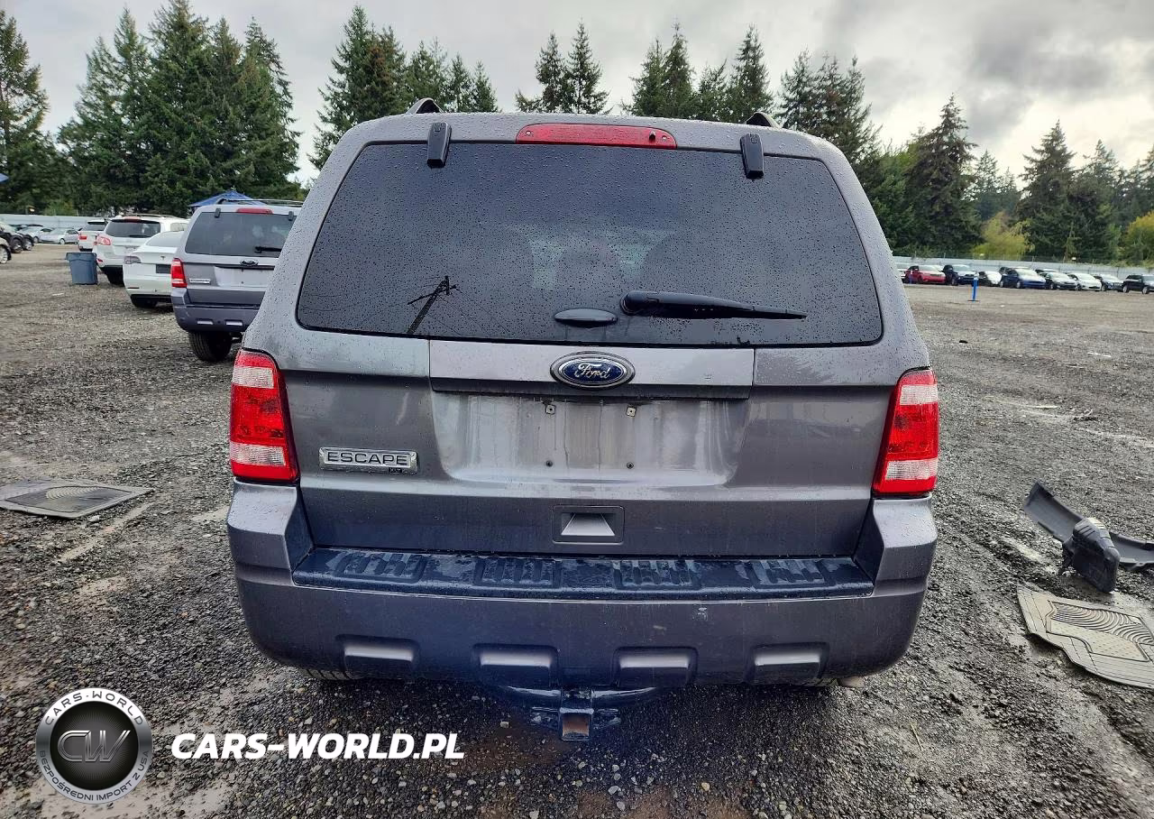 2012 Ford Escape Xlt VIN:1FMCU0D72CKC83286 - 6