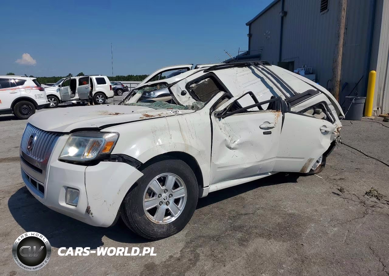 2010 Mercury Mariner VIN:4M2CN8B72AKJ04285 - 1