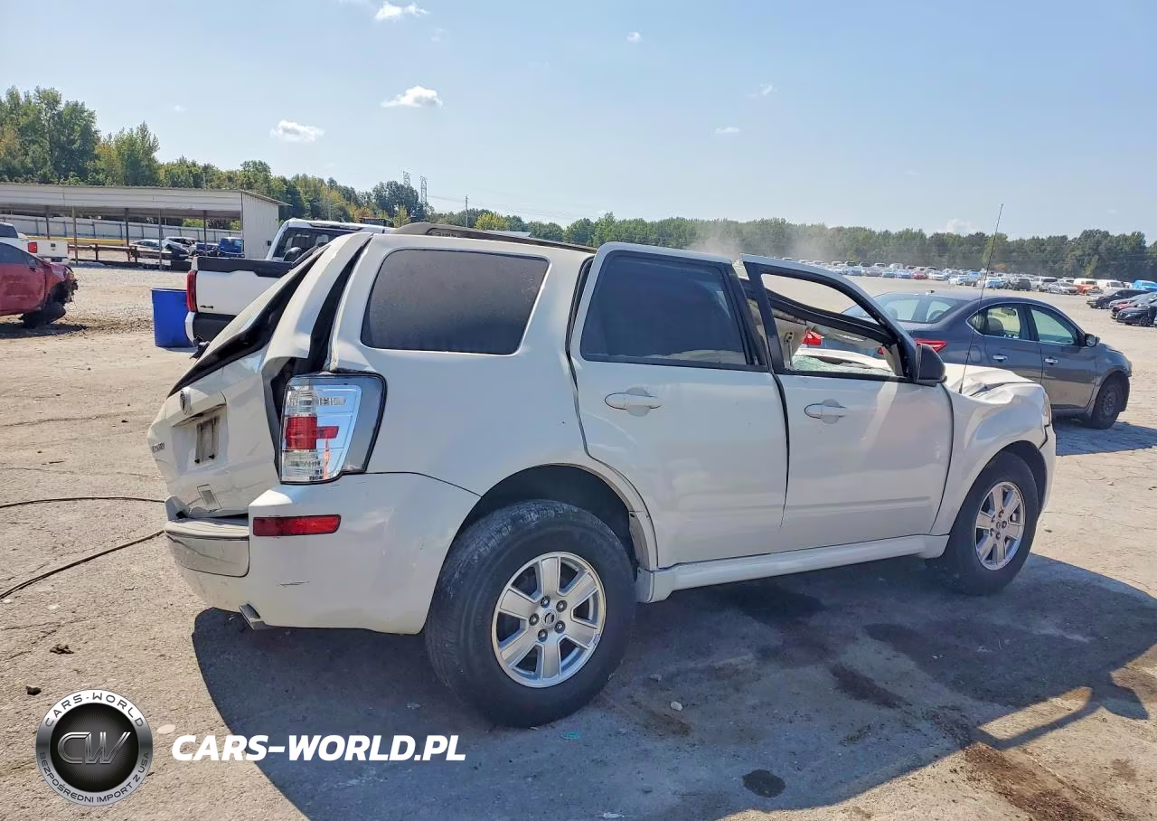2010 Mercury Mariner VIN:4M2CN8B72AKJ04285 - 3