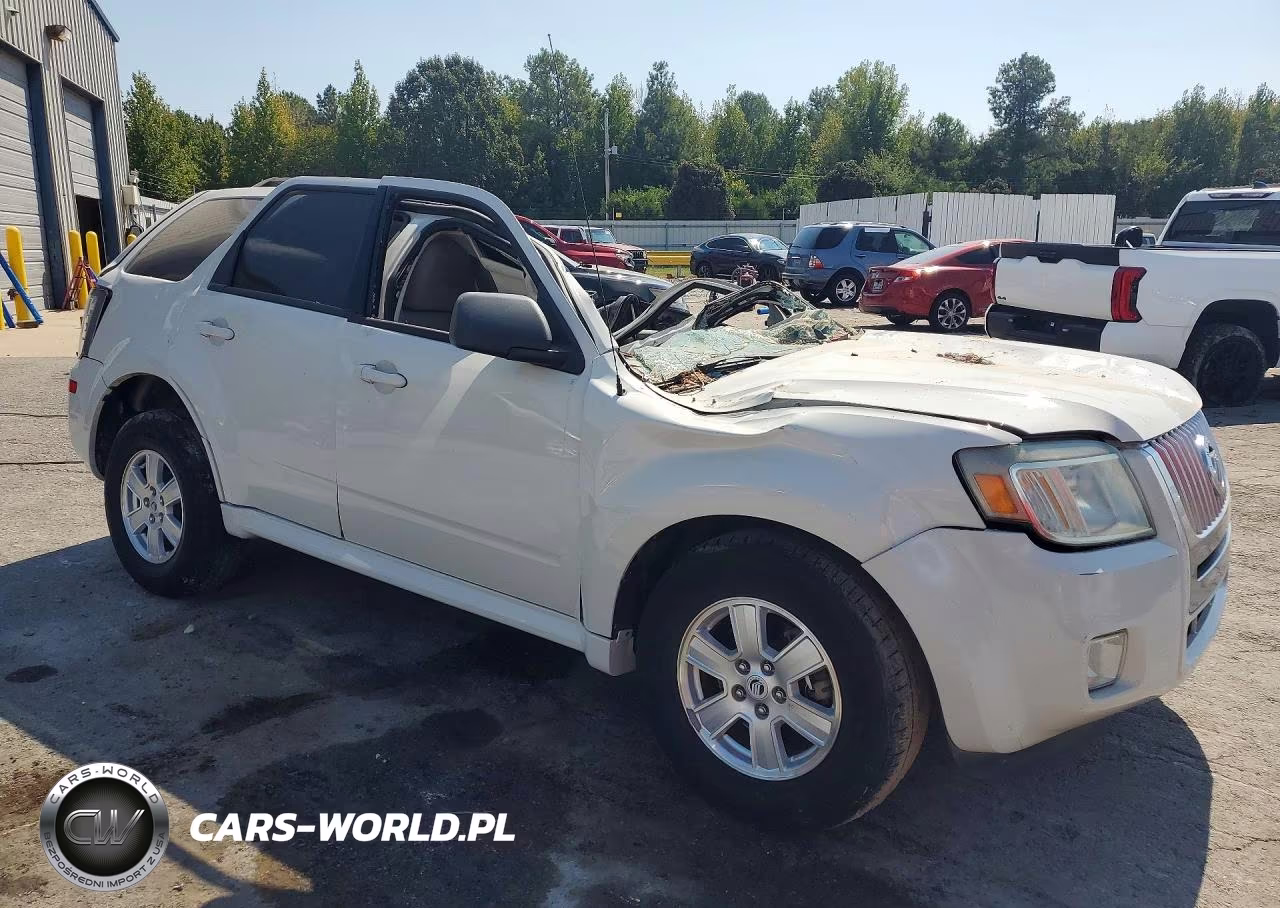 2010 Mercury Mariner VIN:4M2CN8B72AKJ04285 - 4