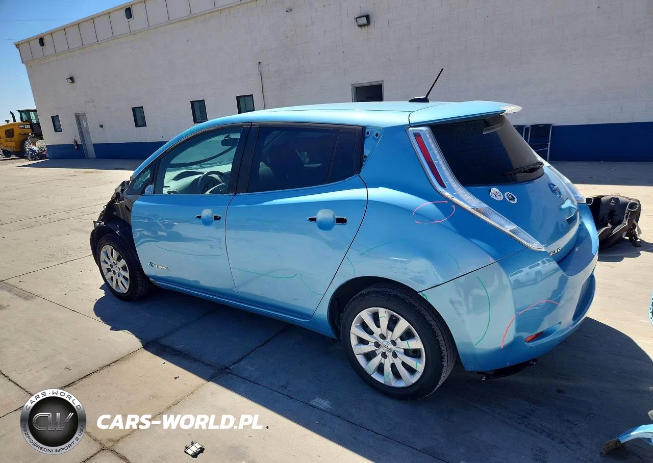 2015 Nissan Leaf S VIN:1N4AZ0CP0FC329426 - 2