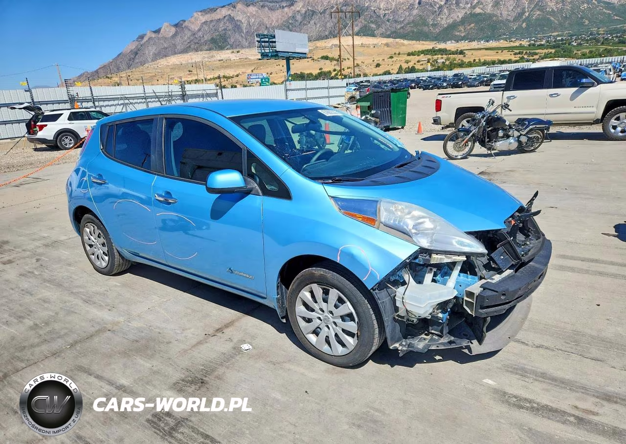 2015 Nissan Leaf S VIN:1N4AZ0CP0FC329426 - 4