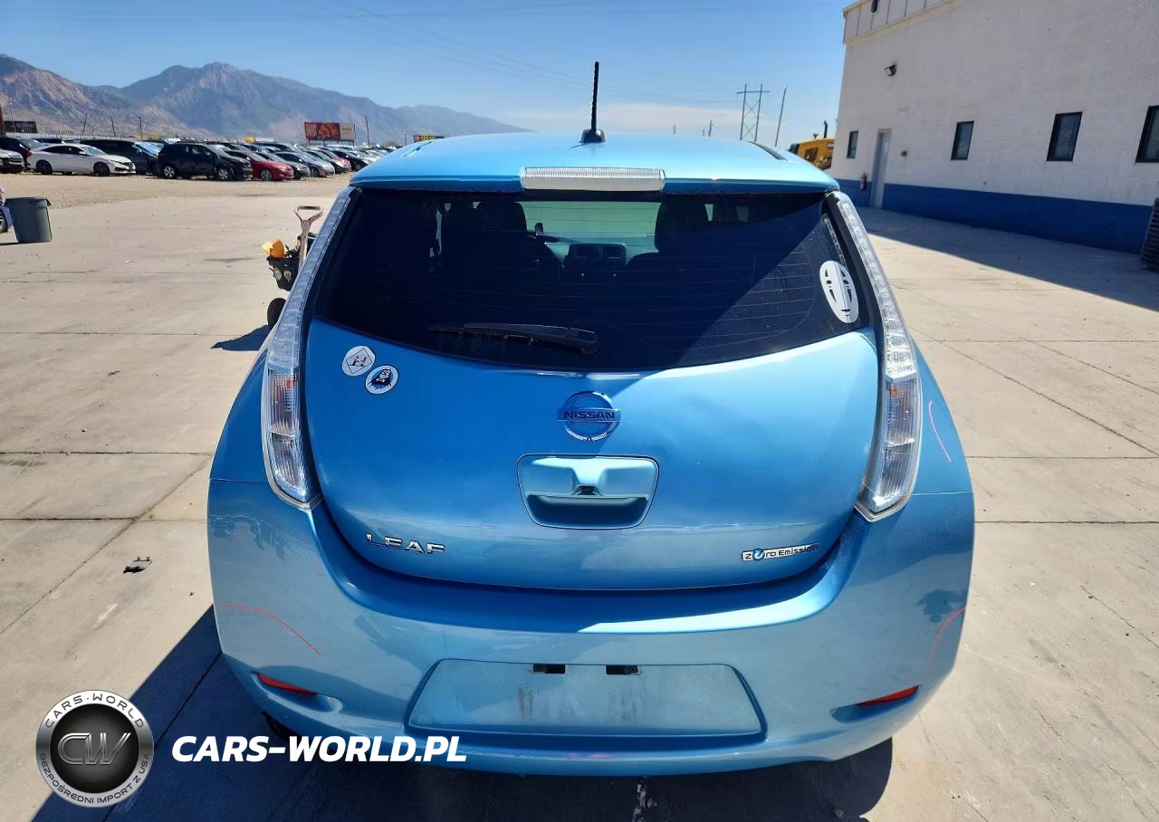 2015 Nissan Leaf S VIN:1N4AZ0CP0FC329426 - 6