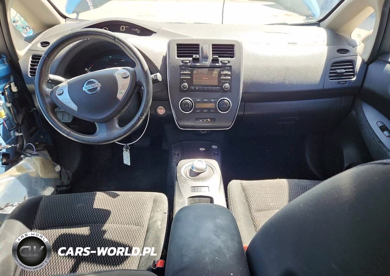 2015 Nissan Leaf S VIN:1N4AZ0CP0FC329426 - 8