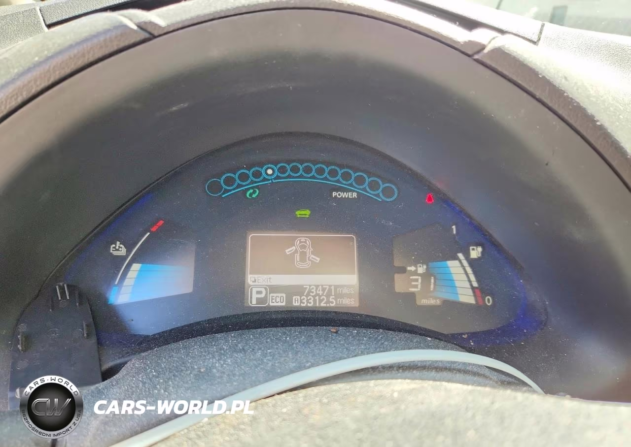 2015 Nissan Leaf S VIN:1N4AZ0CP0FC329426 - 9