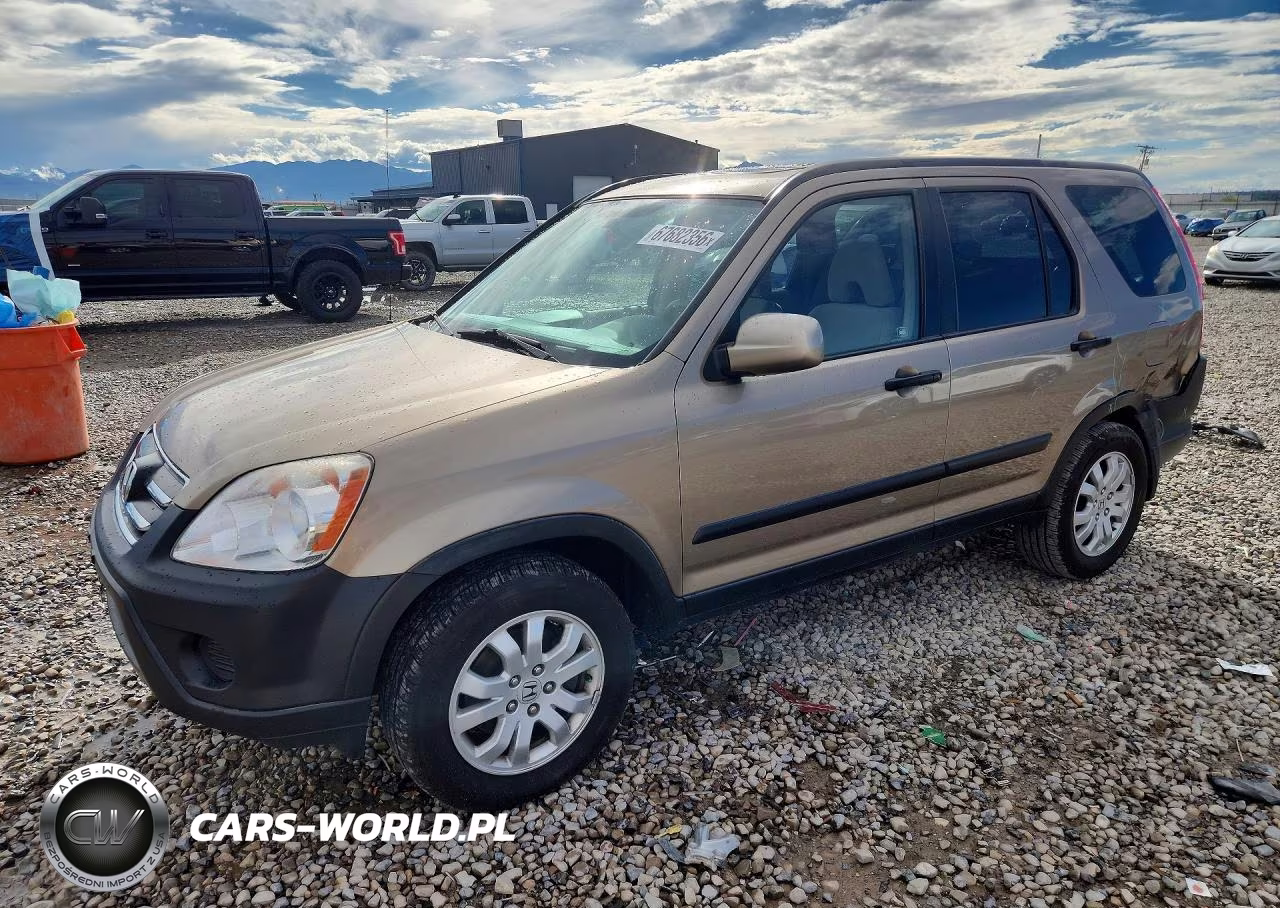 2005 Honda Cr-V Ex